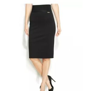 Calvin Klein Wideband Pencil Skirt
